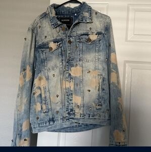 Denim Jean jacket by Reason